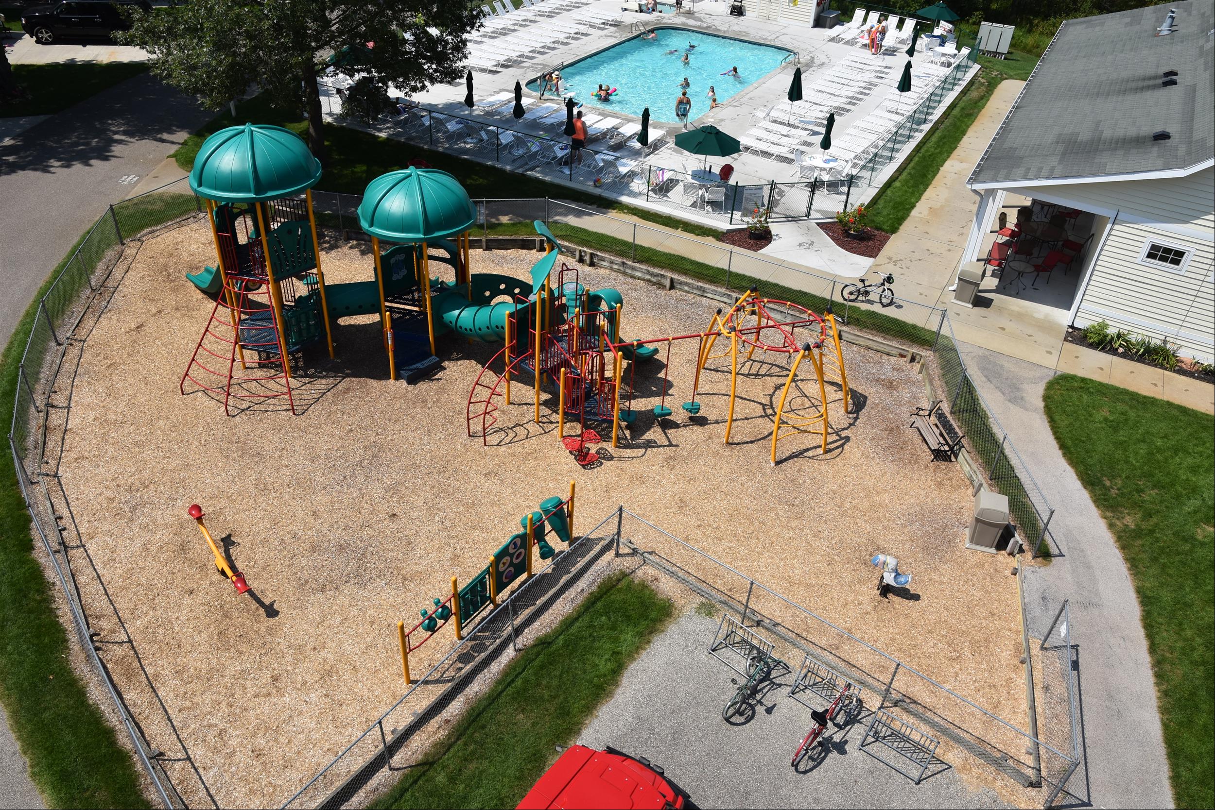 Overview of Vacation Station Playground.